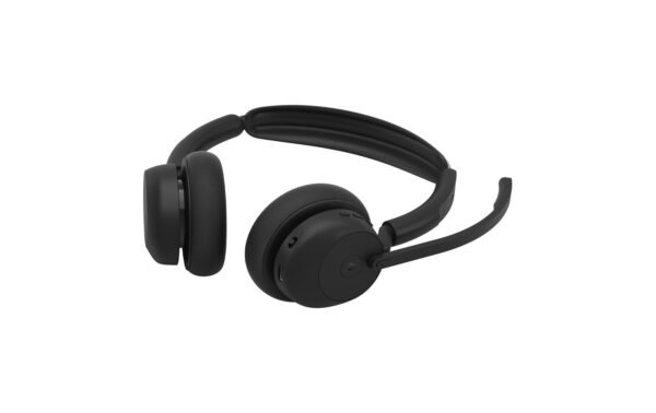 Jabra Evolve3 45 Duo, Link390a, MS, ST MS, Stand, Dongle USB-A