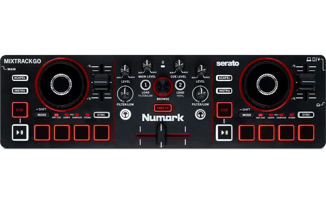 2192353 - Mediatech Numark MixTrack GO kompakter DJ Kontroller kaufen Schweiz | Mediatech.ch