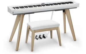 CASIO PRIVIA PX-S7000 WE Set weiss, inkl. Bank