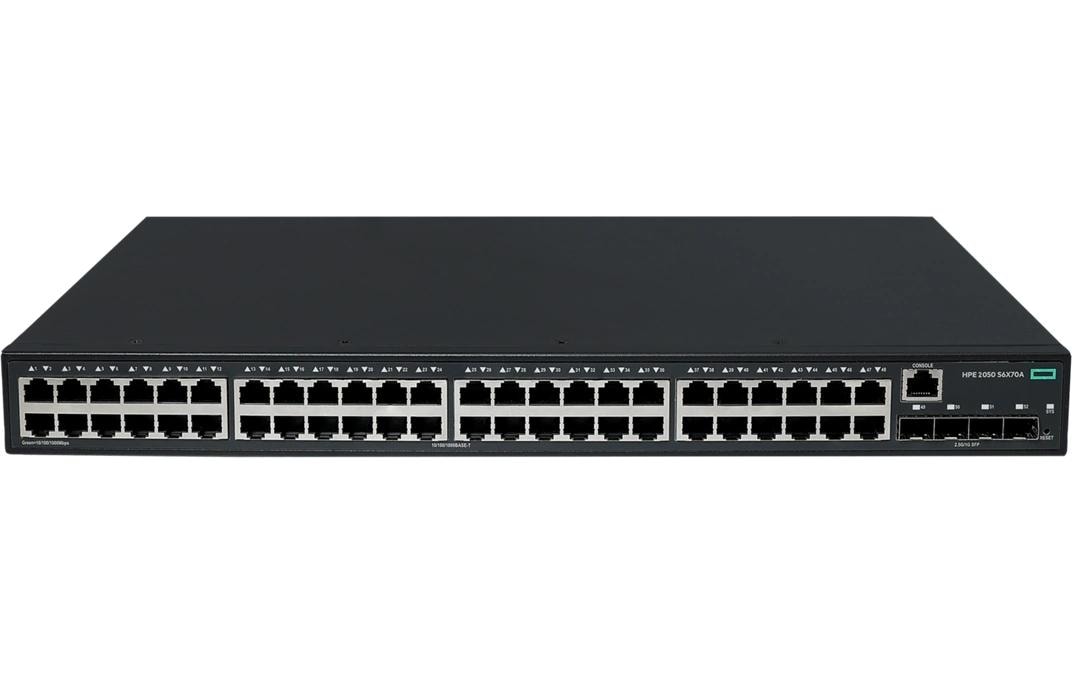 HPE CW 2050-Series S6X70A Switch L2, 48x1GE,  4xSFP