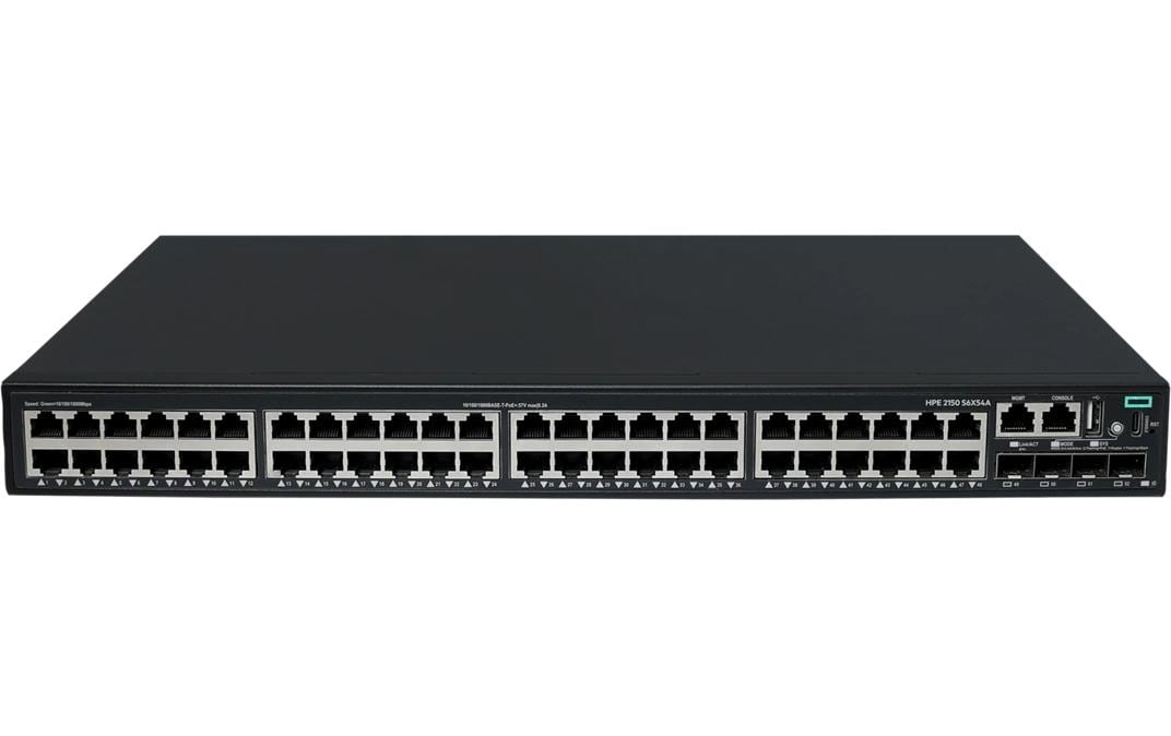 HPE Aruba Networking HPE CW 2150-Series S6X54A PoE++Switch L3, 48x1GE, 4xSFP+, 770W PoE Budget kaufen | Mediatech.ch