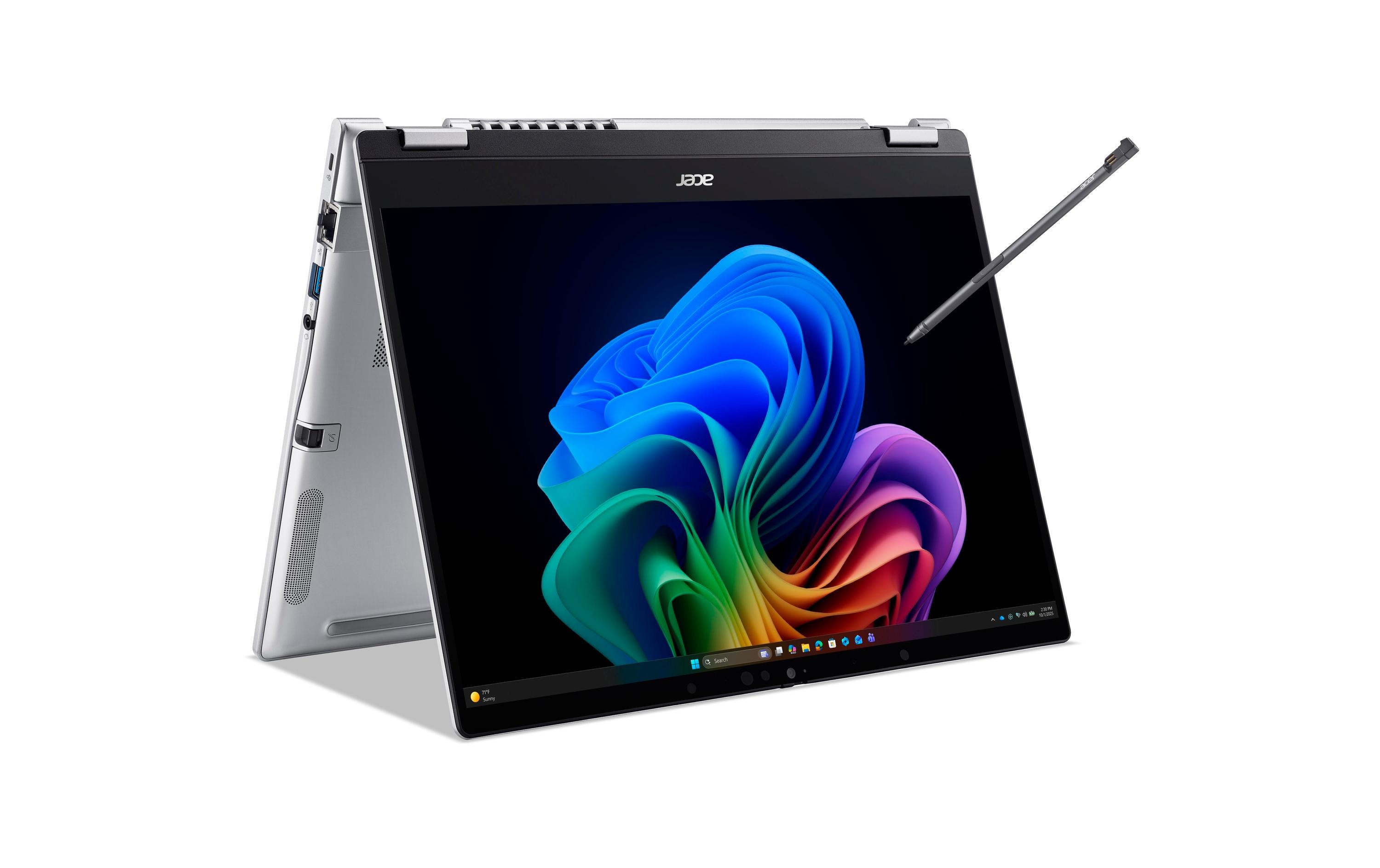 2193155_2 - Mediatech Acer TM P414RN-56 Spin, Ultra 7 355, W11P 14 WUXGA Touch, 16GB, 1TB SSD, 3yrs
