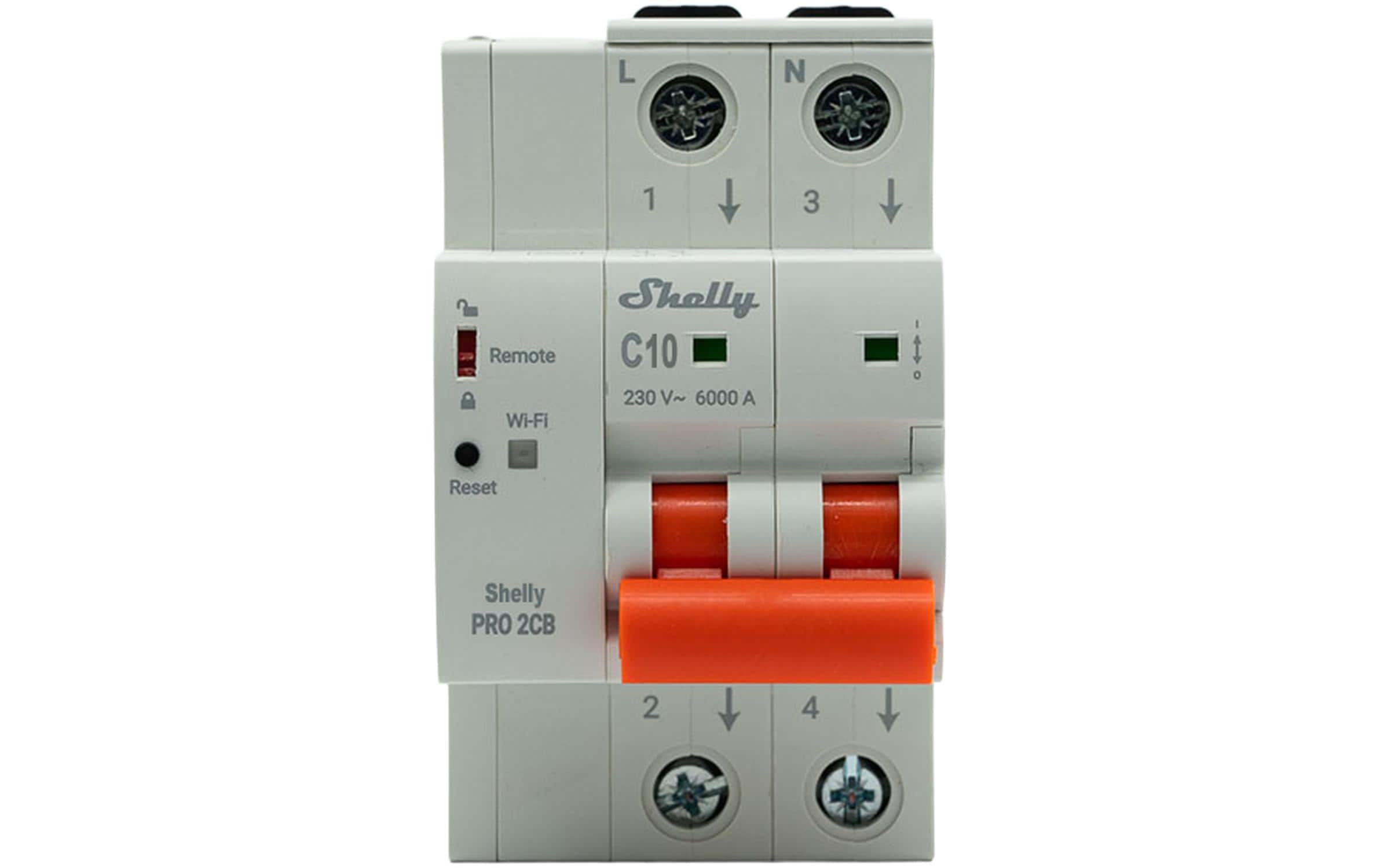 Shelly Pro 2CB C25 kaufen Schweiz | Mediatech.ch