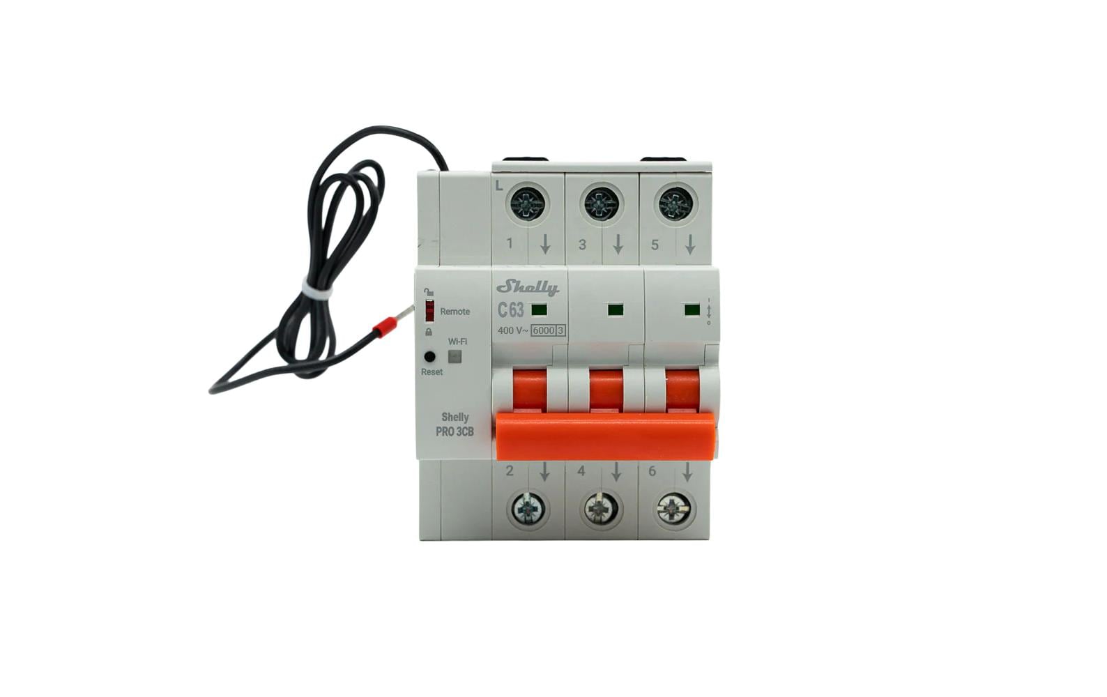 Shelly Pro 3CB C63 kaufen Schweiz | Mediatech.ch