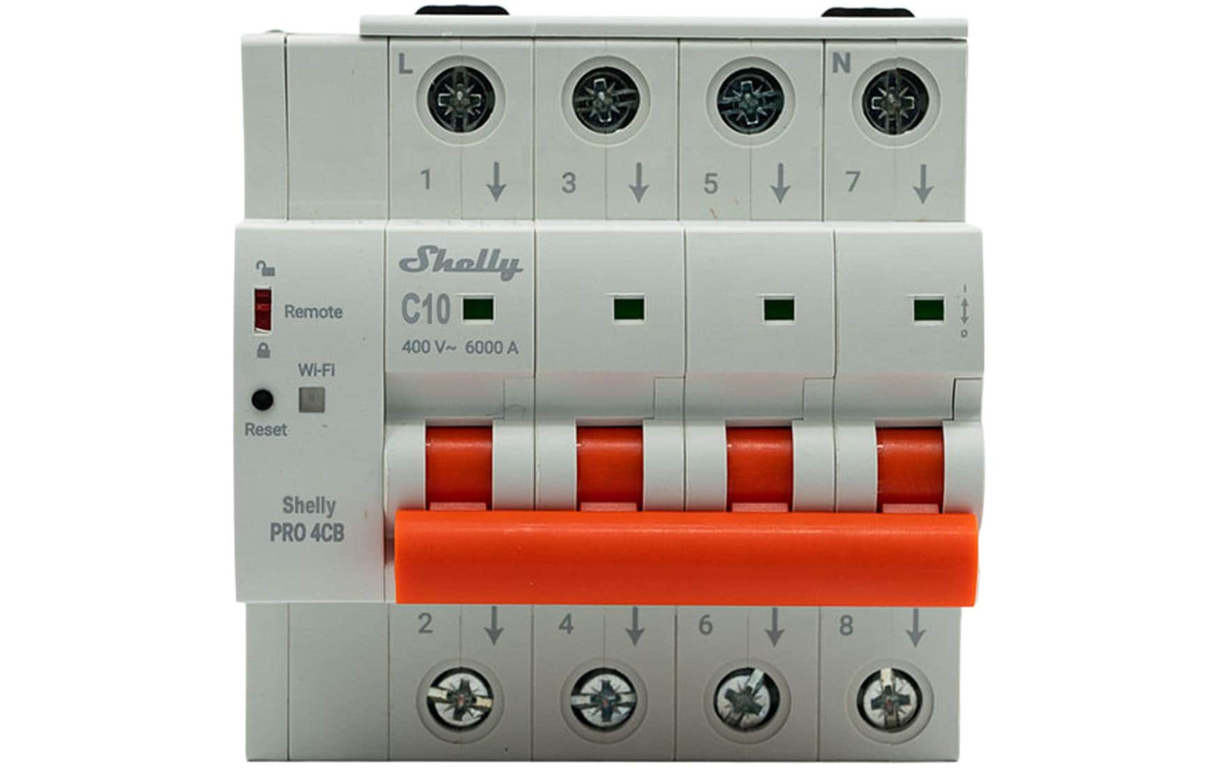 2193343 - Mediatech Shelly Pro 4CB C25 kaufen Schweiz | Mediatech.ch