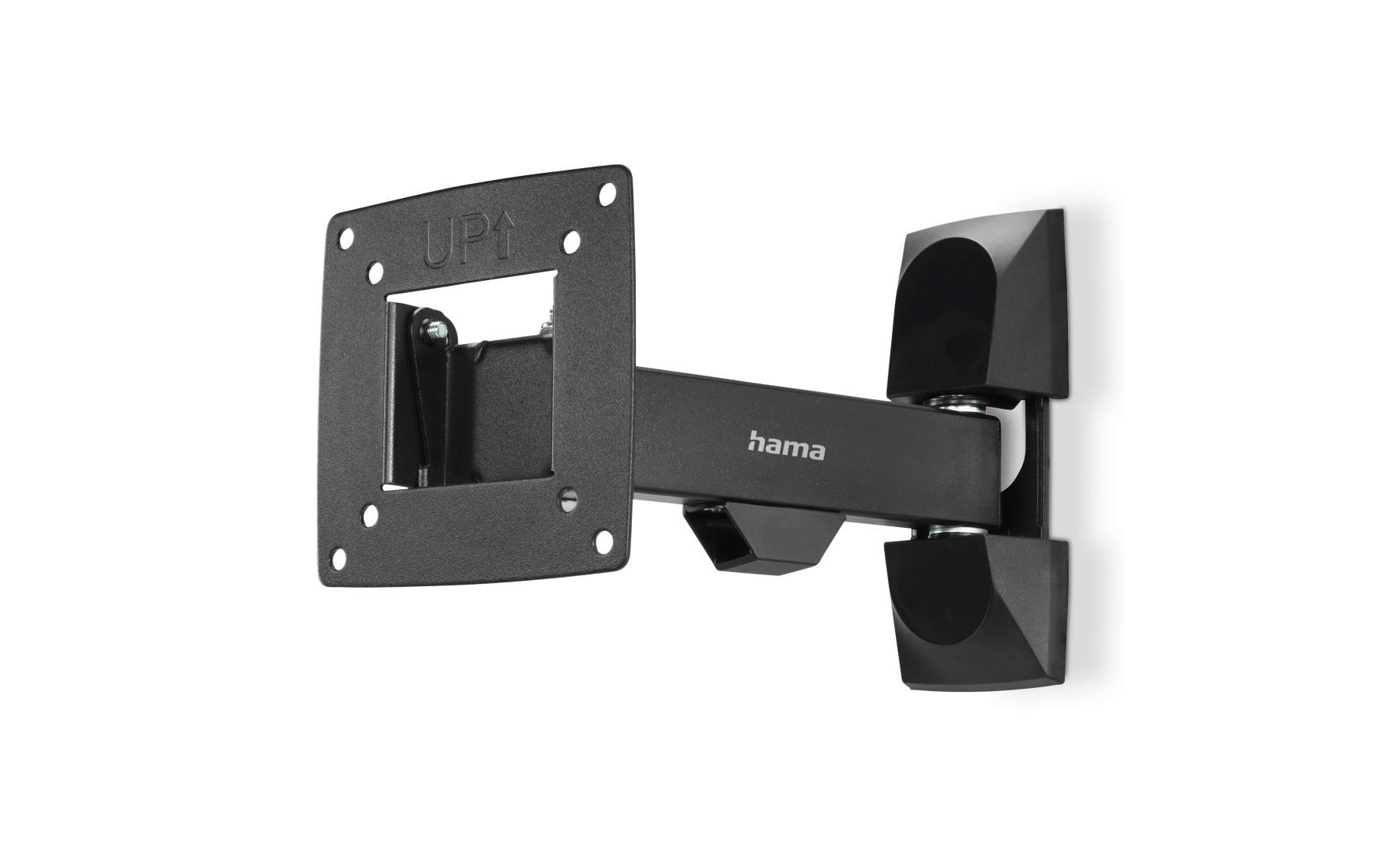2193854 - Mediatech Hama Technics AG TV-Wandhalterung, 66 cm (26) bis 15 kg schwenkbar, neigbar kaufen | Mediatech.ch