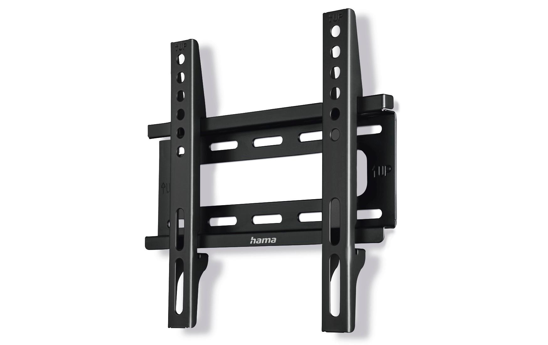 TV-Wandhalterung, 127 cm (50) bis 25 kg, starr, Wandabstand 2,5 cm