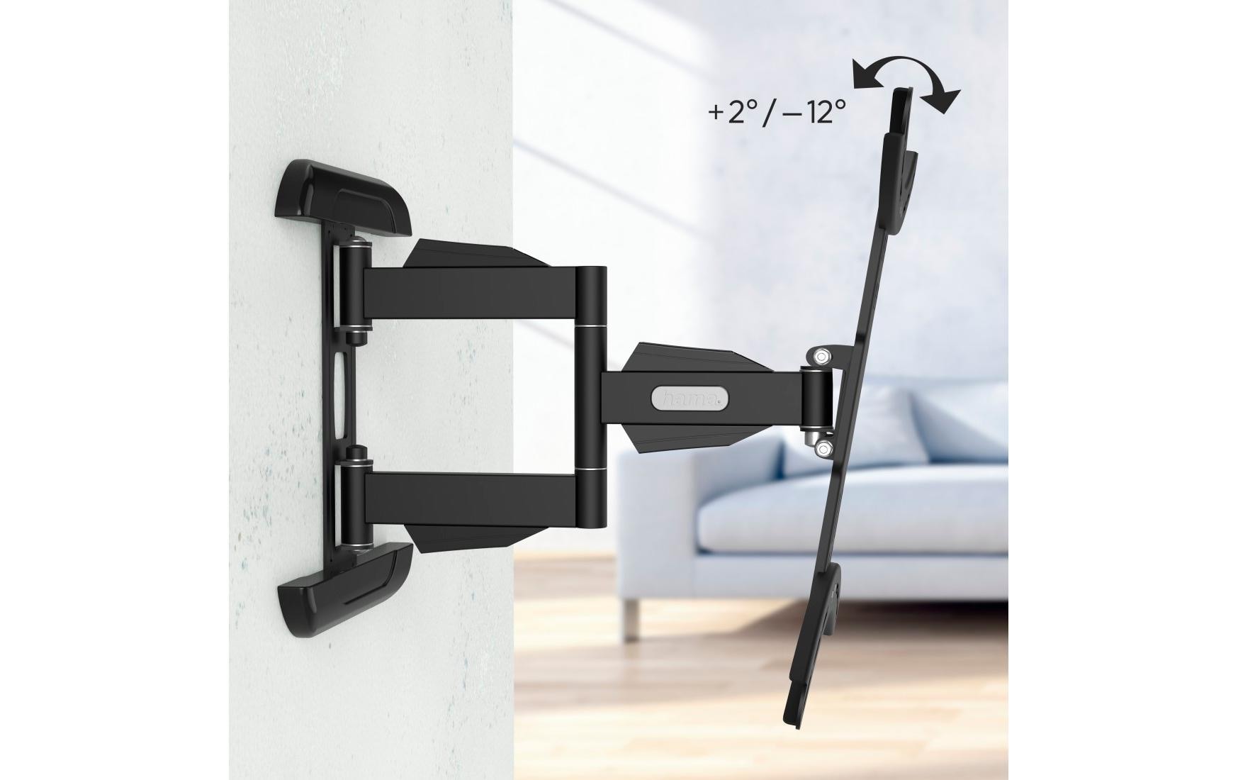 2193870_2 - Mediatech TV-Wandhalterung, 165 cm (65) bis 35 kg schwenkbar, neigbar, ausziehbar