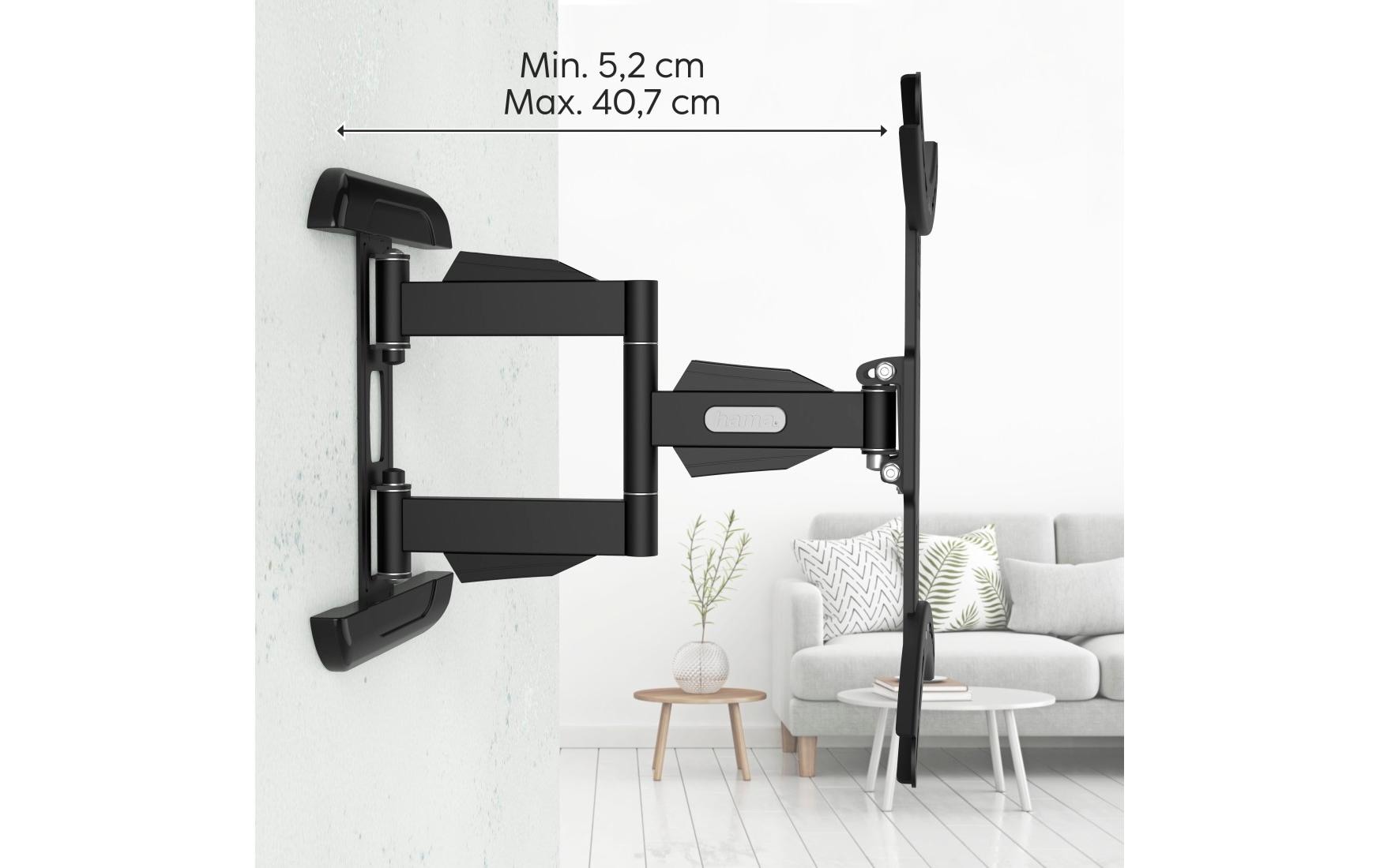 2193870_3 - Mediatech TV-Wandhalterung, 165 cm (65) bis 35 kg schwenkbar, neigbar, ausziehbar