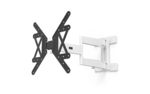 TV-Wandhalterung, 165 cm (65), bis 50 kg schwenkbar, neigbar, langer Arm
