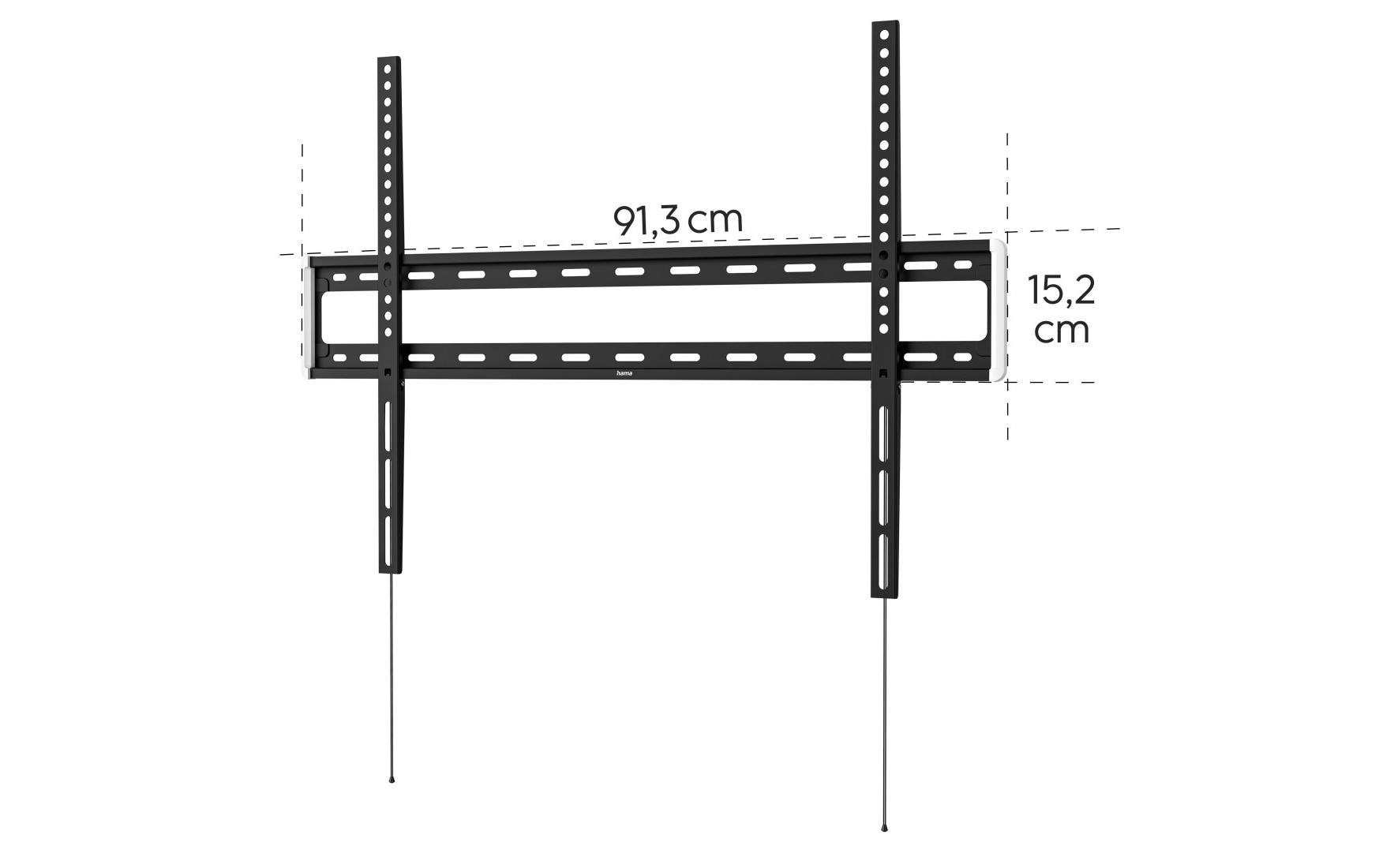 2193893_5 - Mediatech TV-Wandhalterung, 254 cm (100) bis 75 kg starr, Wandabstand 2,1 cm
