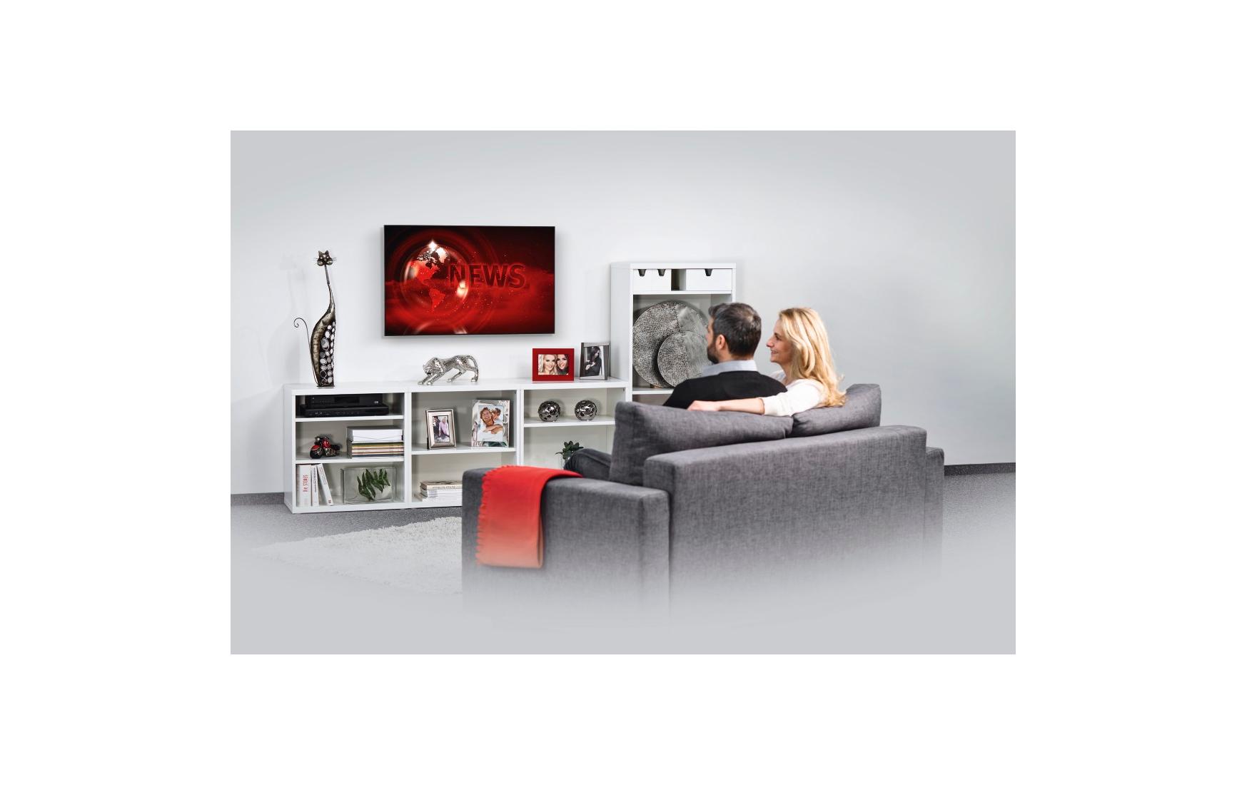 2193893_8 - Mediatech TV-Wandhalterung, 254 cm (100) bis 75 kg starr, Wandabstand 2,1 cm
