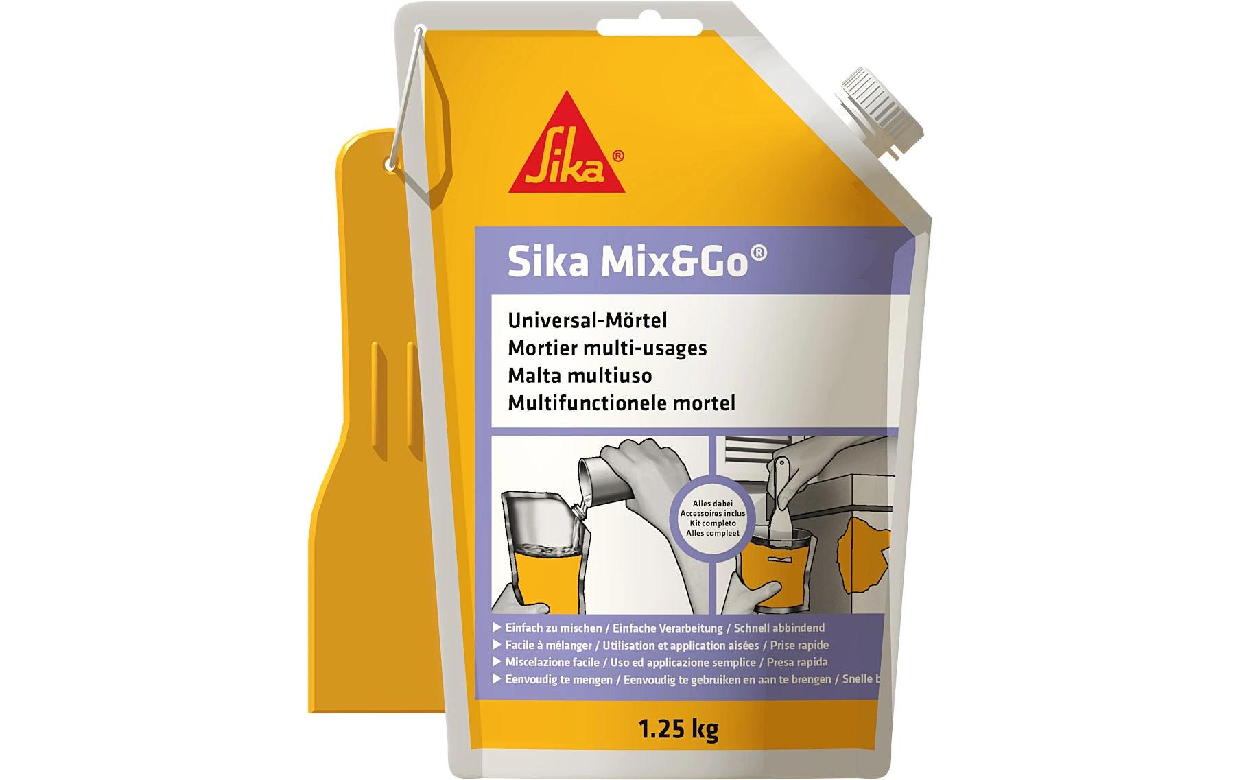 2193917 - Mediatech Sika Mix&Go Universal-Mörtel 1.25 kg