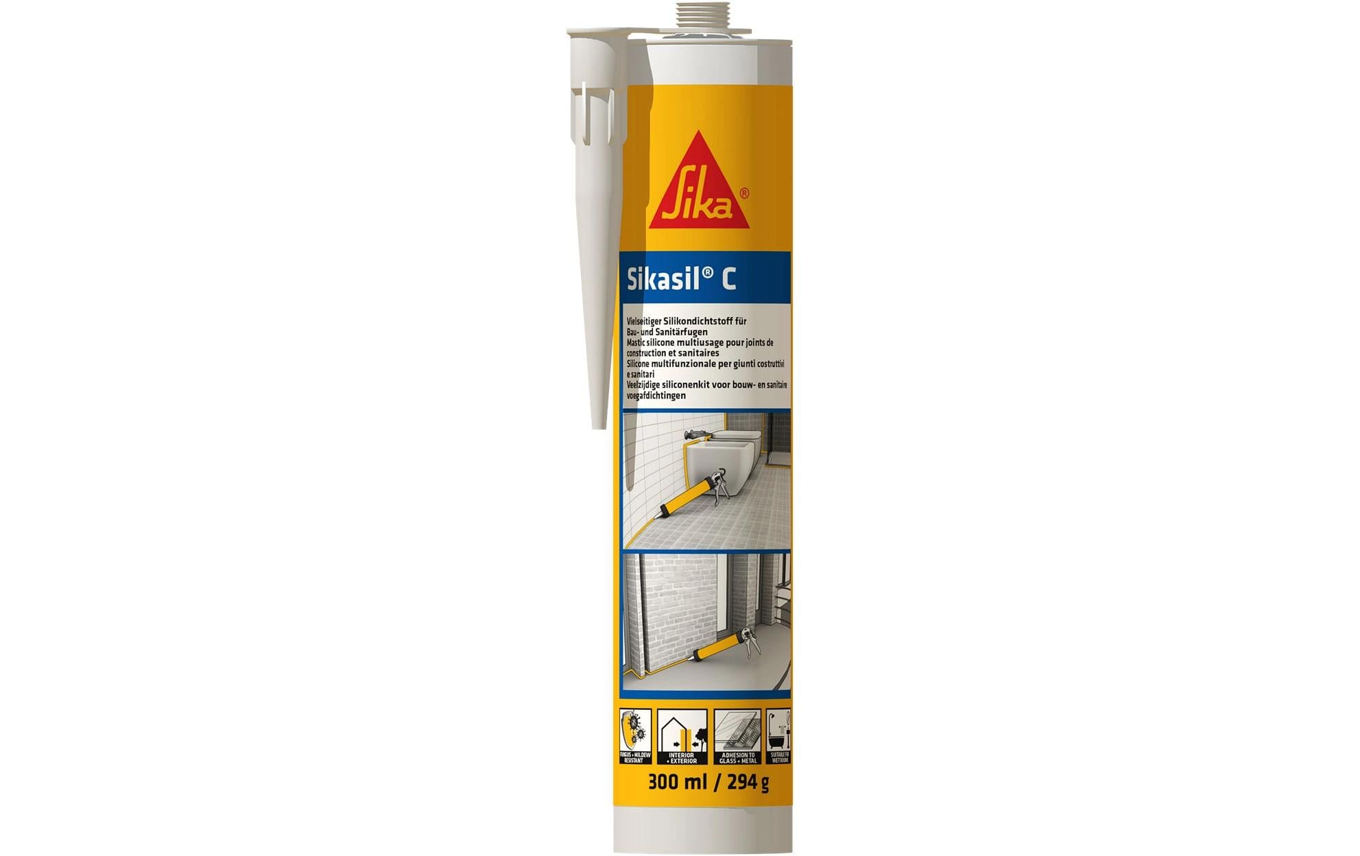 Sikasil C 300 ml manhattan Sikasil C kaufen Schweiz | Mediatech.ch