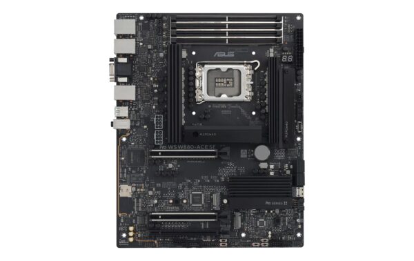 2194103 - Mediatech ASUS PRO WS W880-ACE SE, ATX, LGA1851 Intel W880, 4x DDR5, M.2, 2x PCIe 5.0, 2LAN kaufen Schweiz | Mediatech.ch