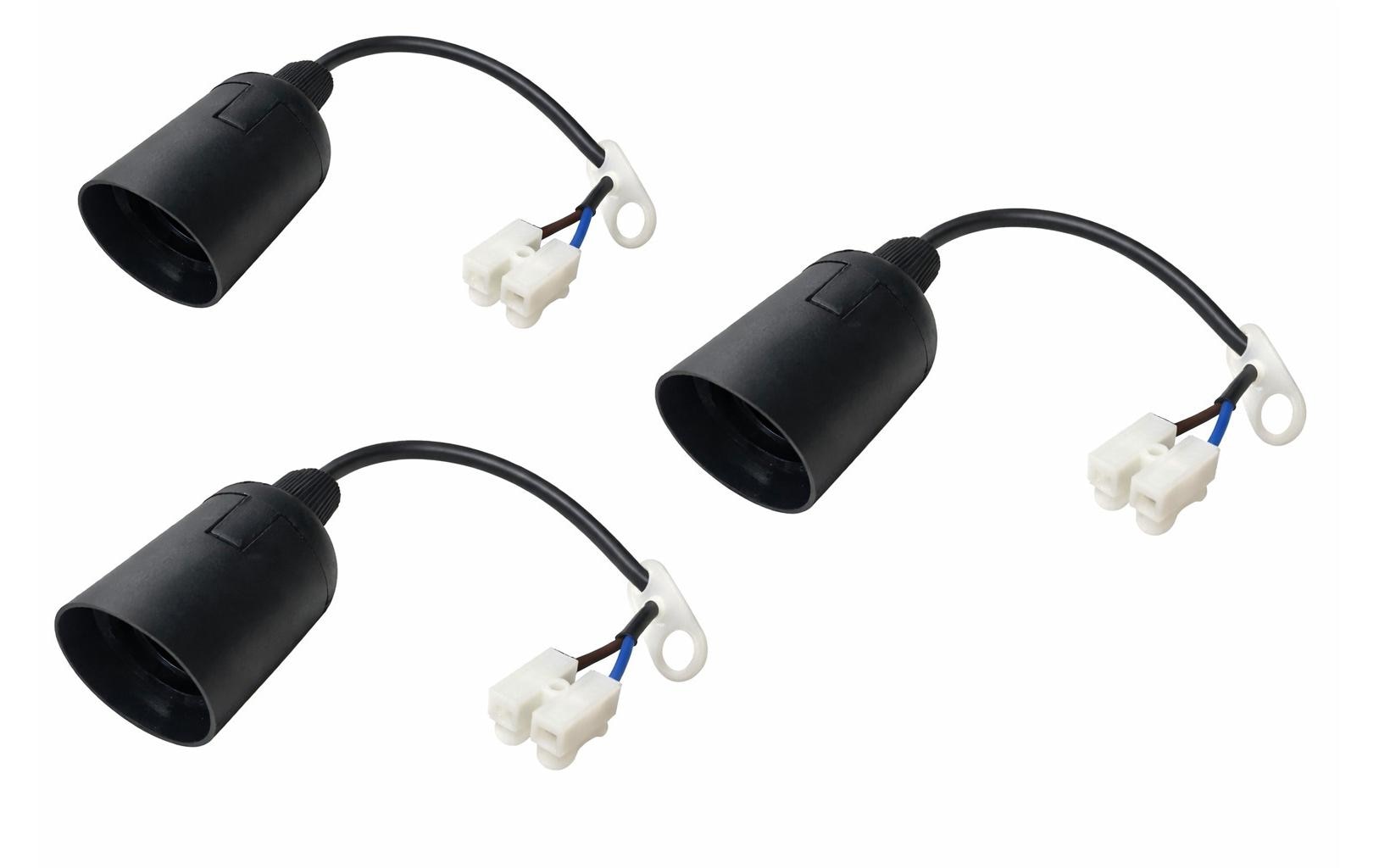 2194477 - Mediatech Schönenberger 3er Set Renovierfassung E27 mit Schnellanschlussklemme kaufen Schweiz | Mediatech.ch