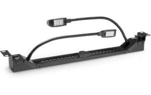 Adam Hall 19? Parts RACK LIGHT 01 GN 19 Schwanenhals LED weiss & blau kaufen Schweiz | Mediatech.ch