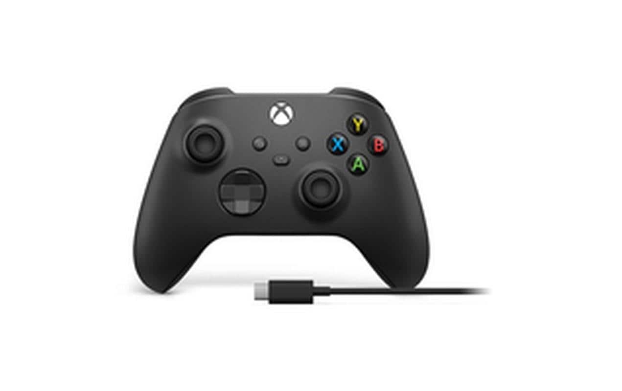 Microsoft XSX Controller Black + USB-C Kabe Wireless + Kabel, schwarz kaufen Schweiz | Mediatech.ch