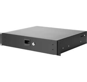 Adam Hall 19? Parts RACK DRAWER 02 2HE, Aluminium, mit Schloss kaufen Schweiz | Mediatech.ch