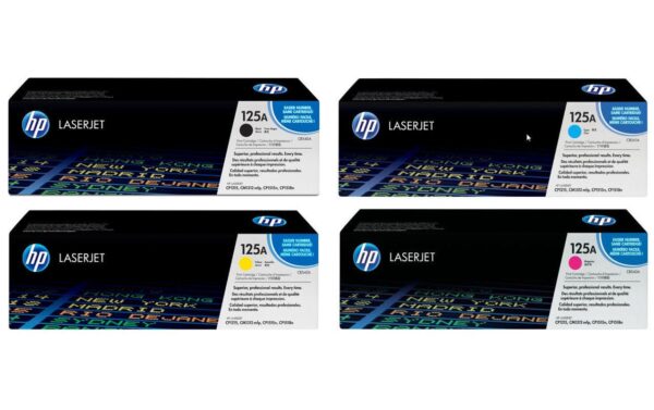 HP Rainbow Kit CB540A-CB543A Color Laserjet 1515N