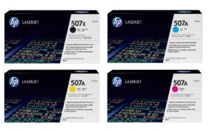HP Rainbow Kit CE400X-CE403A Color LaserJet M551dn