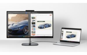 HP Inc. HP OmniStudio X 27-CX0750NZ, IPS, Gray ULTRA 7-356H, 32GB, 1TB SSD, QHD, Win11H kaufen | Mediatech.ch