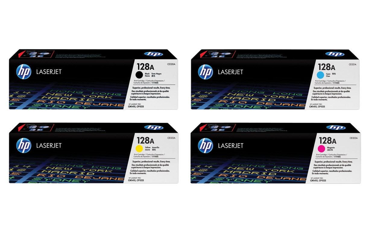 219505 - Mediatech HP Rainbow Kit CE320A-CE323A je 1x CE320A, CE321A, CE322A, CE323A