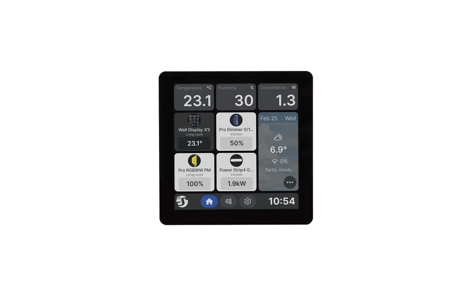 2195291 - Mediatech Shelly Wall Display X1i Silver kaufen Schweiz | Mediatech.ch