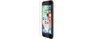 BELKIN Screenforce Pro InvisiGlass Glas Kratzfest Transparent 4.7 Zoll