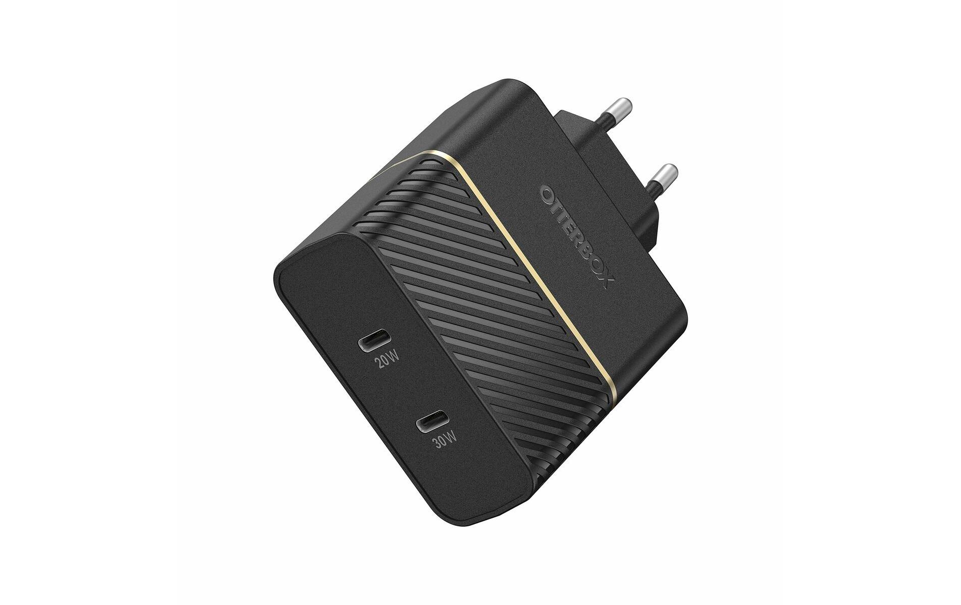OTTERBOX 78-52724 50 W 2x USB-C Schwarz kaufen Schweiz | Mediatech.ch