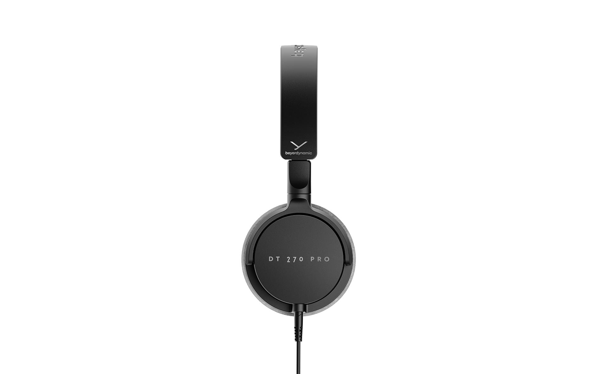 2195601_4 - Mediatech Beyerdynamic DT 270 Pro Kompakt, ohrumschliessend, Schwarz