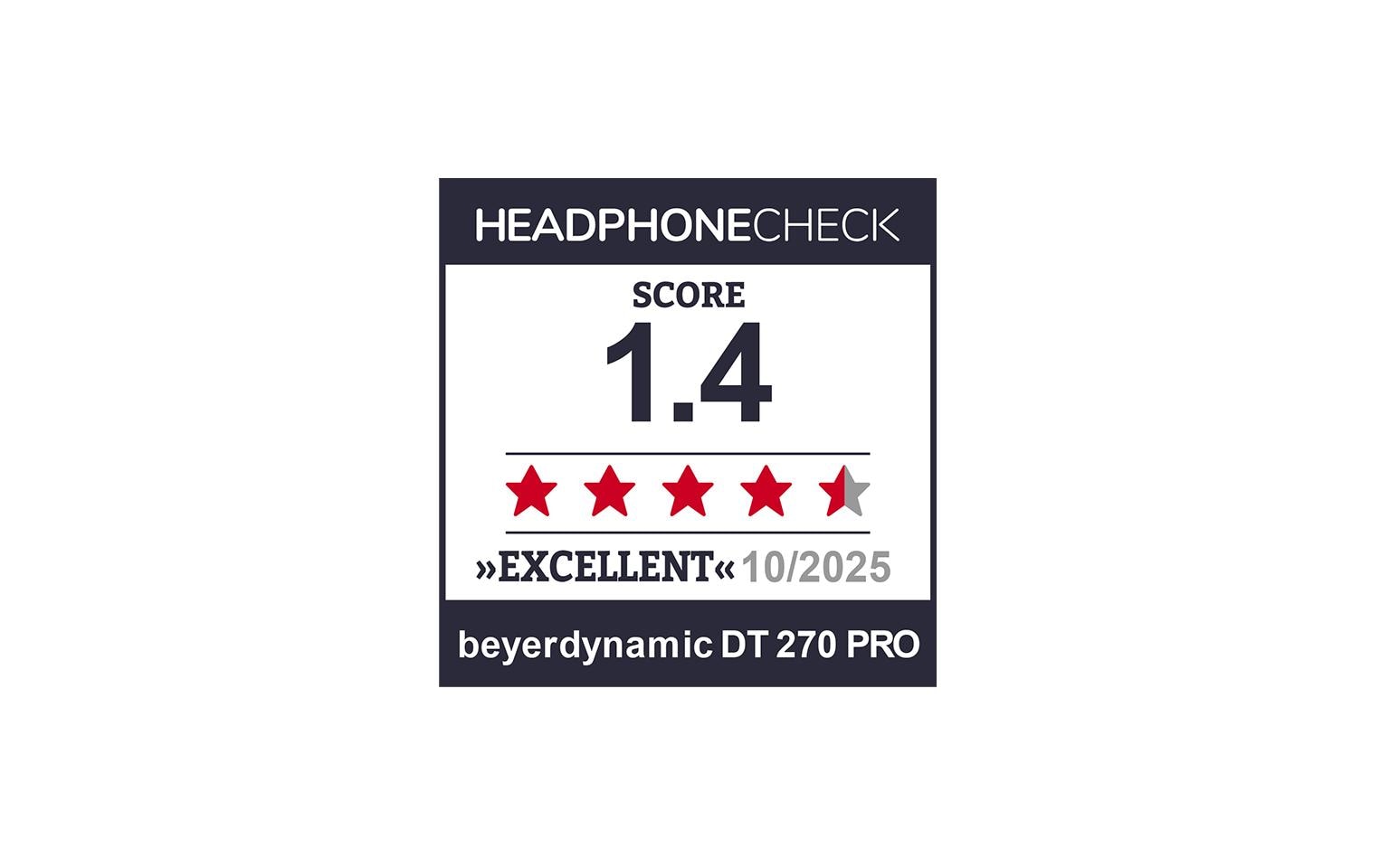 2195601_7 - Mediatech Beyerdynamic DT 270 Pro Kompakt, ohrumschliessend, Schwarz