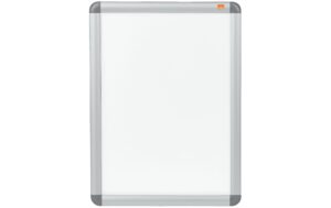 Nobo Plakatrahmen A3, wetterfest hochwertiger Aluminiumrahmen, 32mm breit