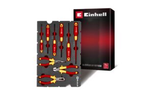 Einhell Werkzeug-Pad Elektriker E-Case Einleger, 9-tlg.