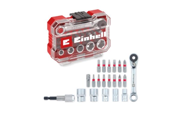 Einhell Bit- und Steckschlüssel-Set XS-CASE, 21-tlg. kaufen Schweiz | Mediatech.ch