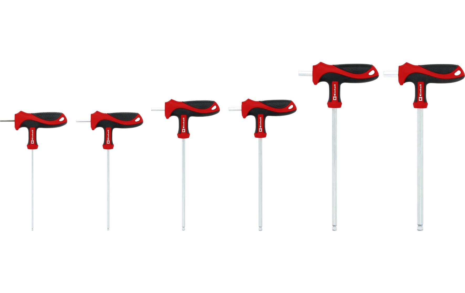 Einhell T-Griff-Schraubendreher-Set 6-tlg.