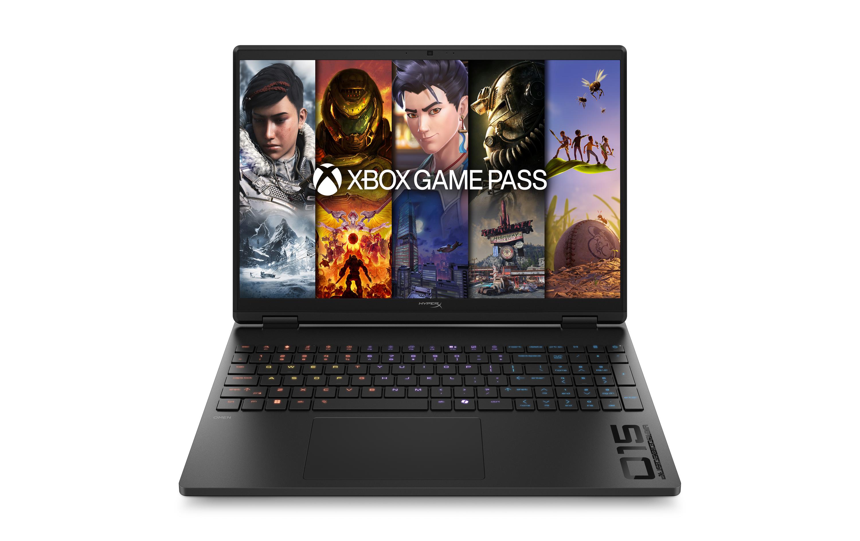 HP Inc. HyperX OMEN 15-gb0628nz, R7-8745HX, black 16GB, 512GB, RTX5060, W11H kaufen | Mediatech.ch