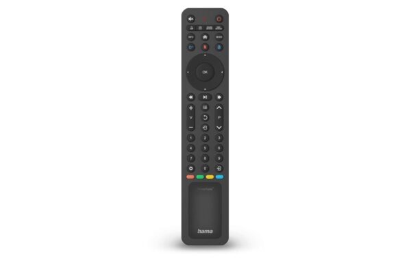 Hama Technics AG Universal-Fernbedienung TV, IR, Solar für 8 Geräte, lernfähig, App-Tasten kaufen | Mediatech.ch