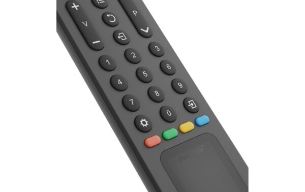 Universal-Fernbedienung TV, IR, Solar für 8 Geräte, lernfähig, App-Tasten