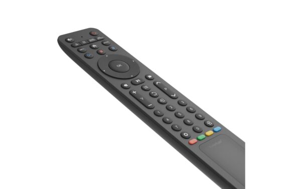 Universal-Fernbedienung TV, IR, Solar für 8 Geräte, lernfähig, App-Tasten