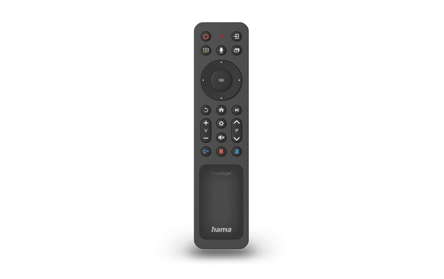 2196617 - Mediatech Hama Technics AG Bluetooth-Fernbe. für Samsung Smart-TVs Solar, Multi-View, Apps kaufen | Mediatech.ch