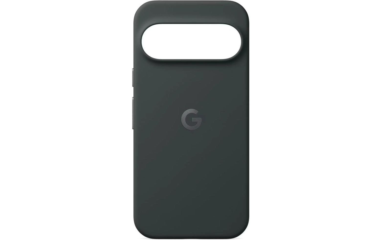 Google Pixelsnap Silikon Polycarbonat Obsidian