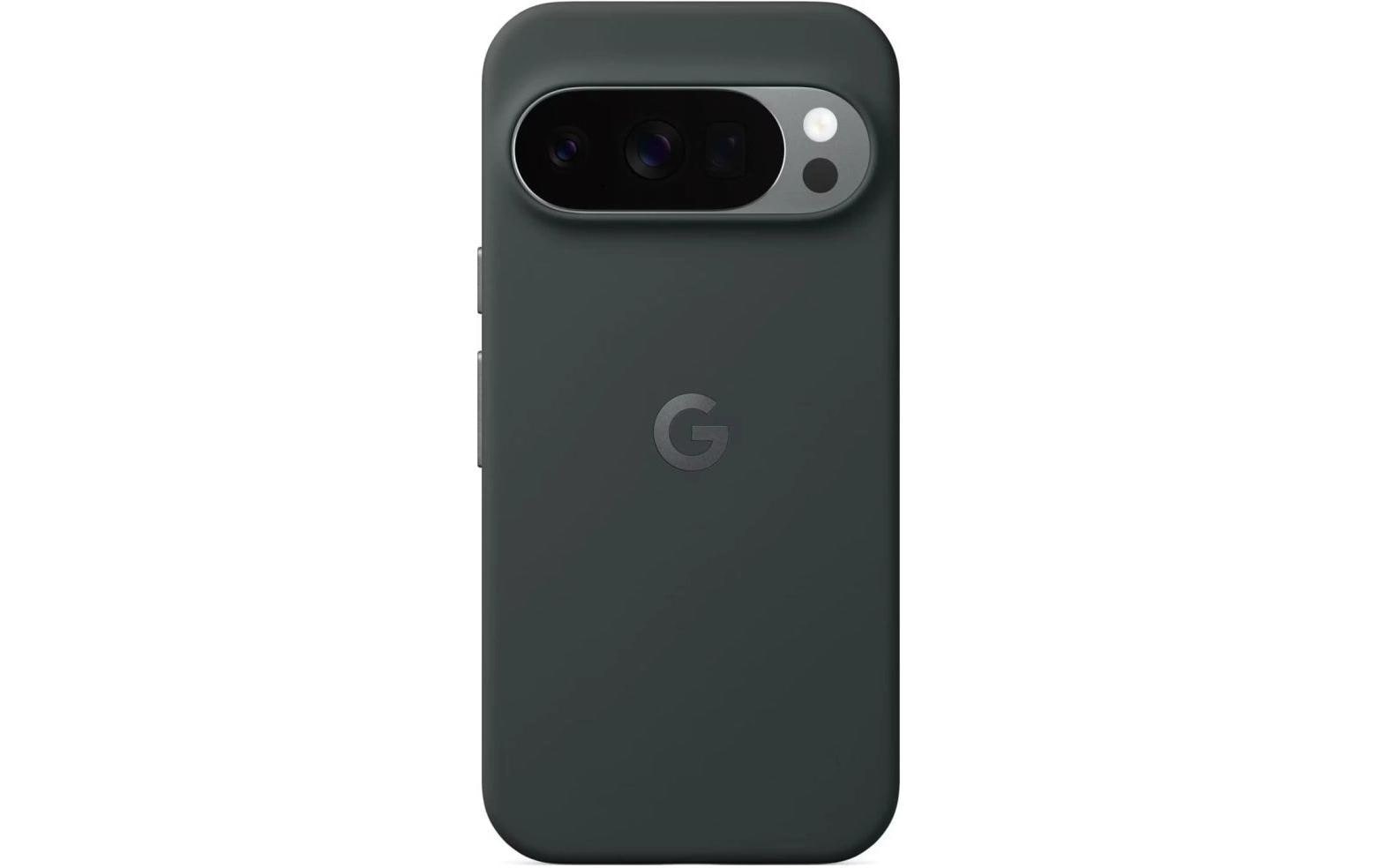 2197068_2 - Mediatech Google Pixelsnap Silikon Polycarbonat Obsidian