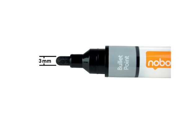 Liquid Ink Boardmarker (6) Gleichmässiger, satter Tintenfluss