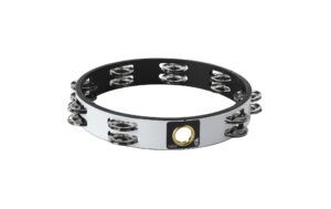 Remo Schellenring TA-6210-00 10 Acousticon weiss 2-reihig 8 Schellen