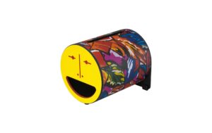 Remo Rhythm Log gelb 7