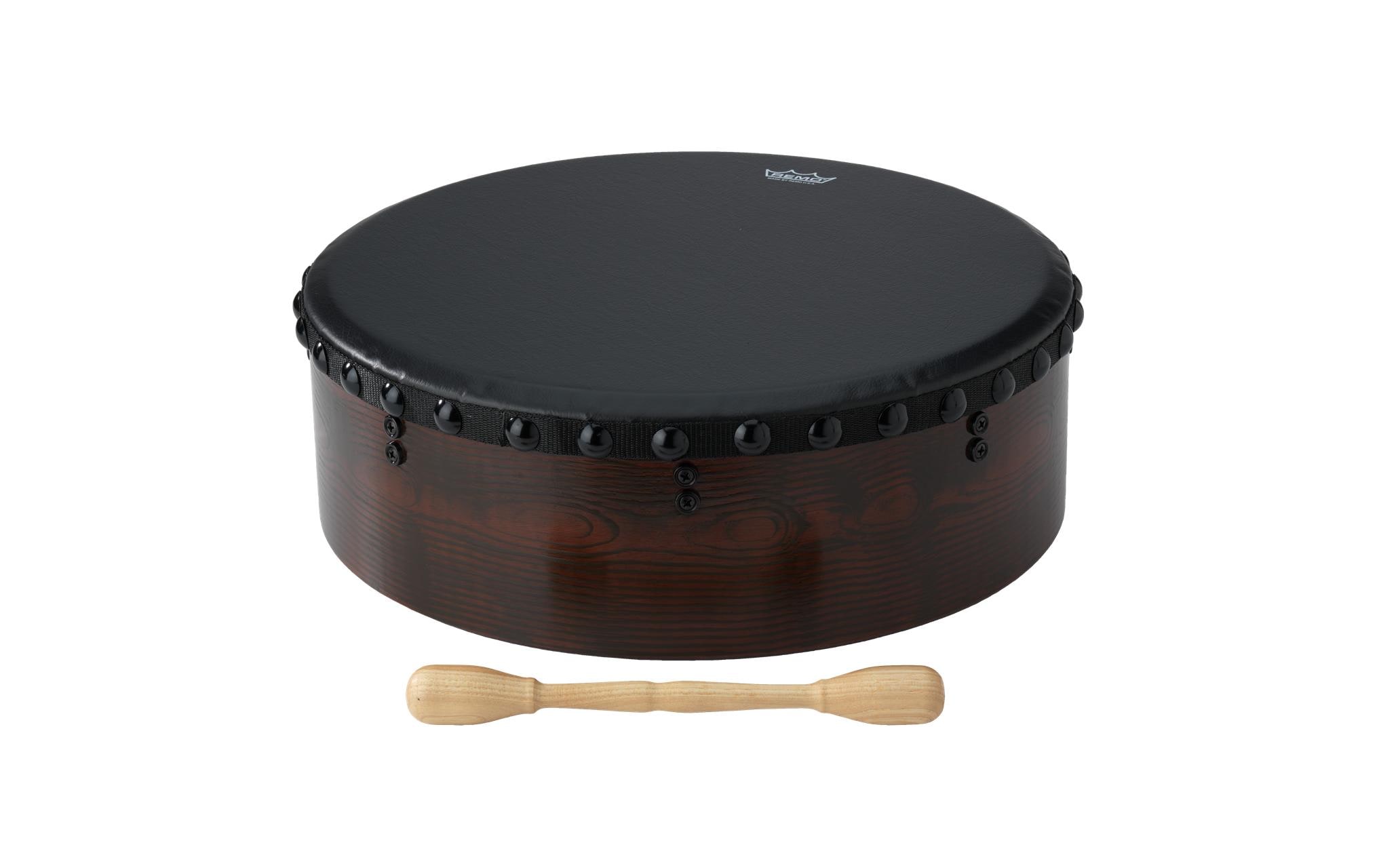 Remo Bodhran Valencia 14, Antique Brown, Irisch kaufen Schweiz | Mediatech.ch