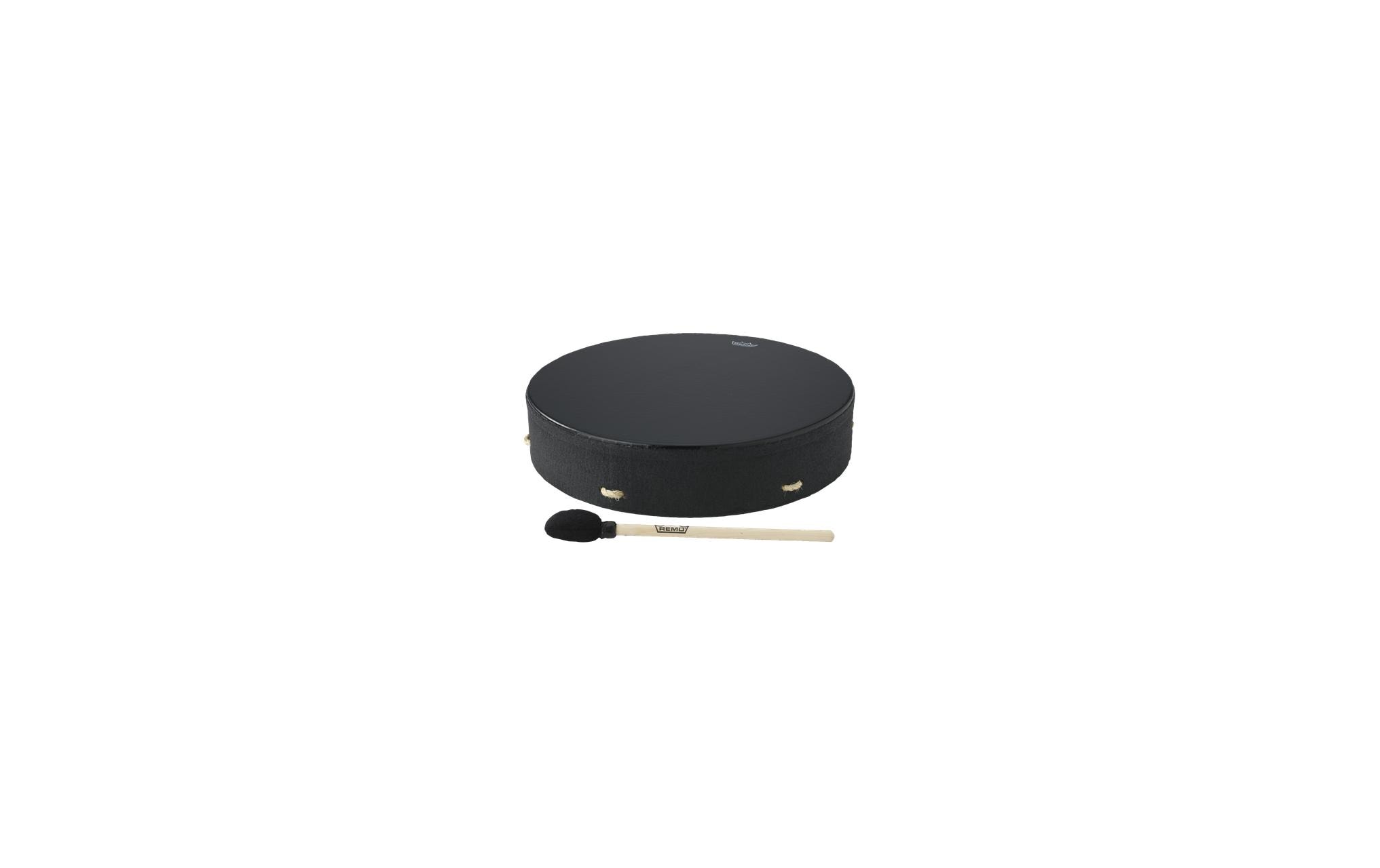 Remo Buffalo Drum 16x3.5 Black Earth Finish kaufen Schweiz | Mediatech.ch