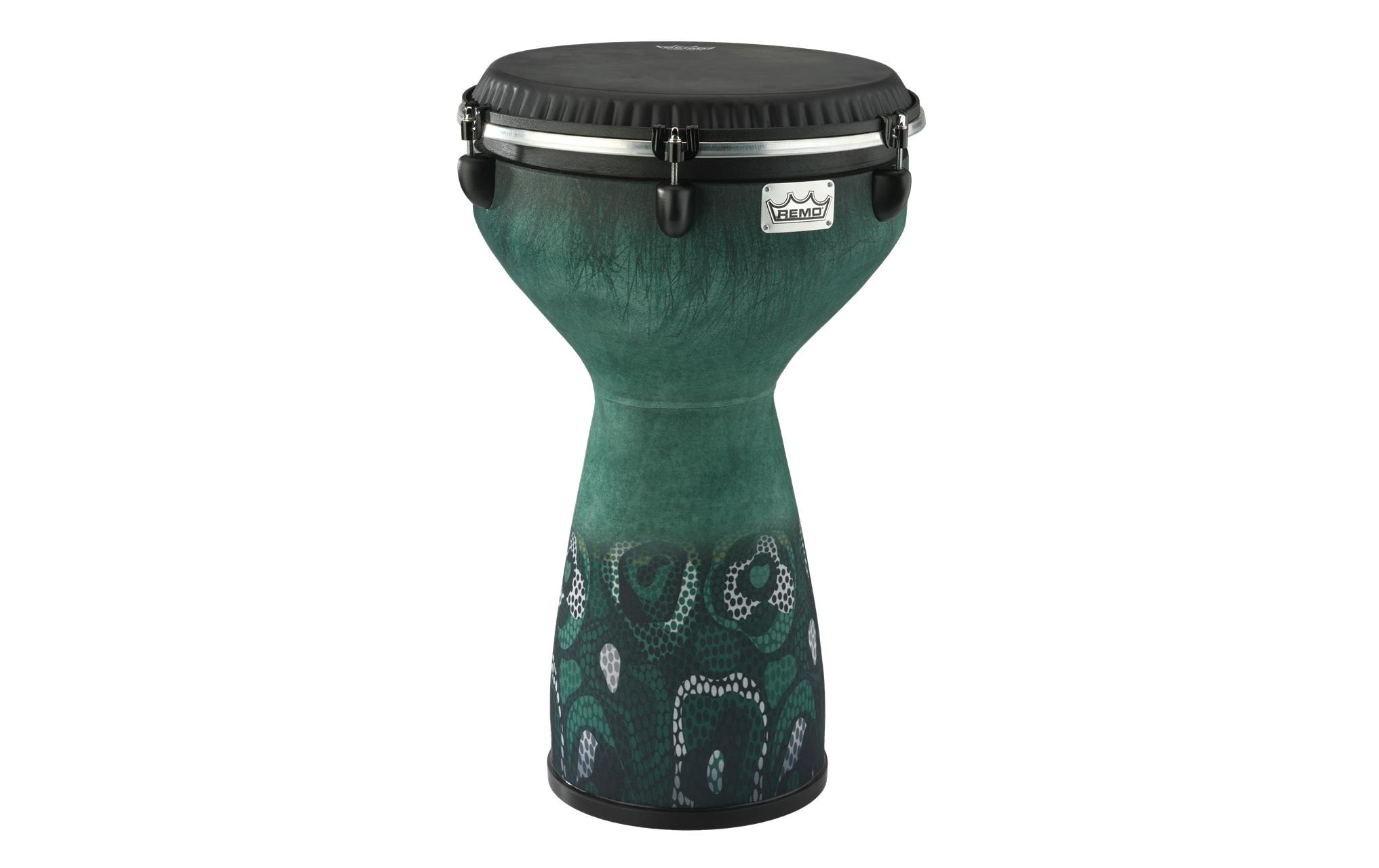 Remo Flareout Djembe 13 Zoll Everglade Green kaufen Schweiz | Mediatech.ch