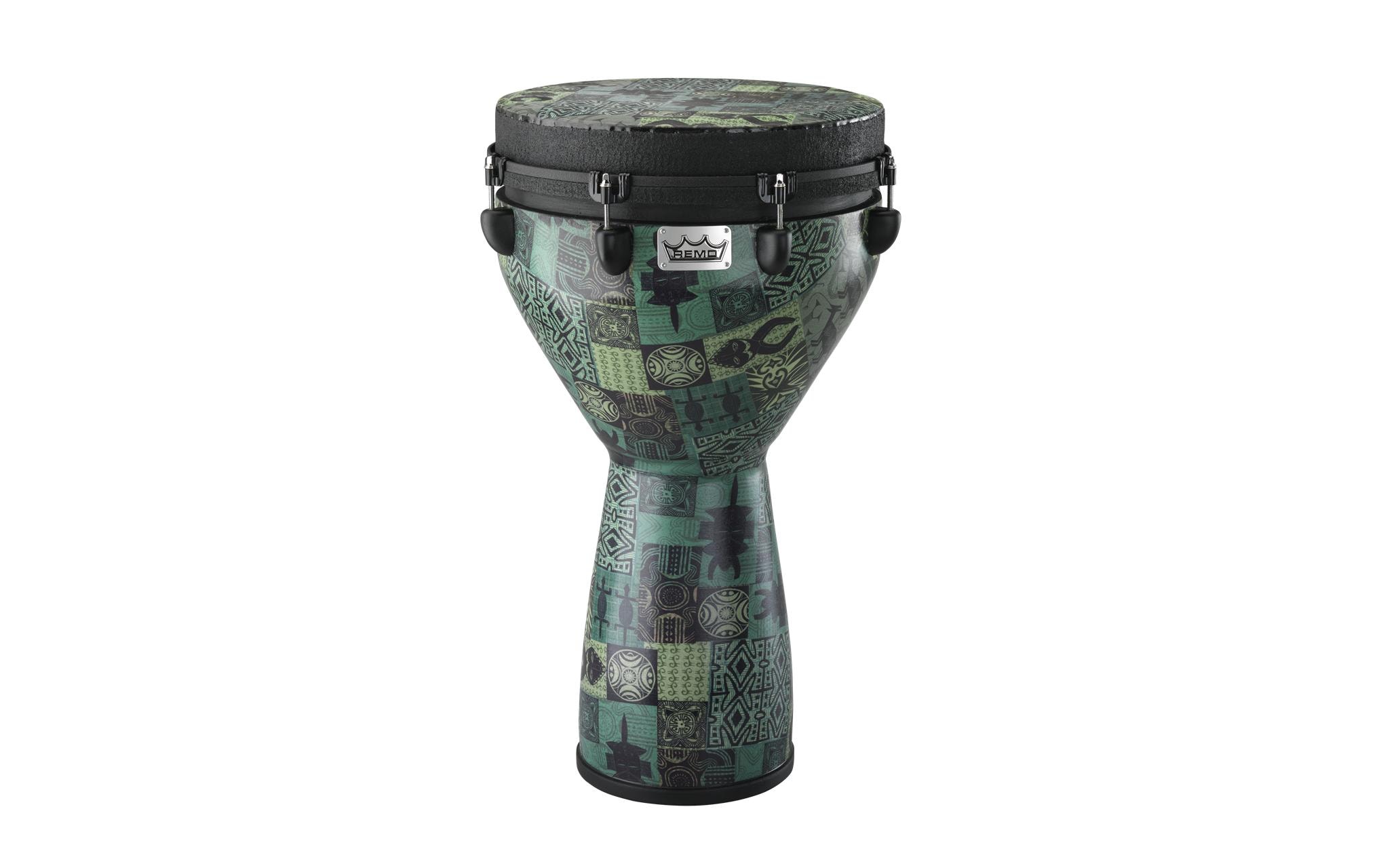 2197736 - Mediatech Remo Djembe DJ-0014-32 Mondo Serie 14 Green Kinte kaufen Schweiz | Mediatech.ch
